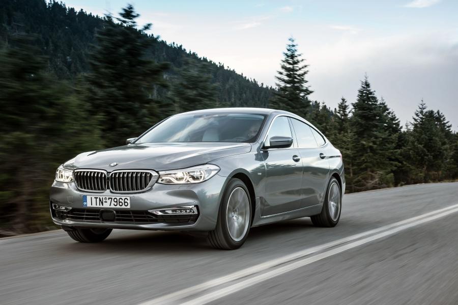  BMW 630i Gran Turismo Luxury Line (G32) 2017 года  (WW) (фото 33 из 40)